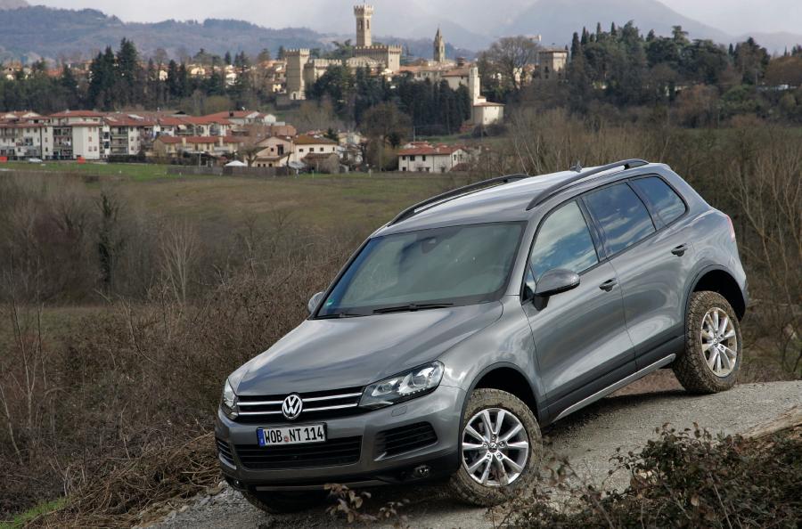  Volkswagen Touareg 2010 года  (фото 83 из 139)